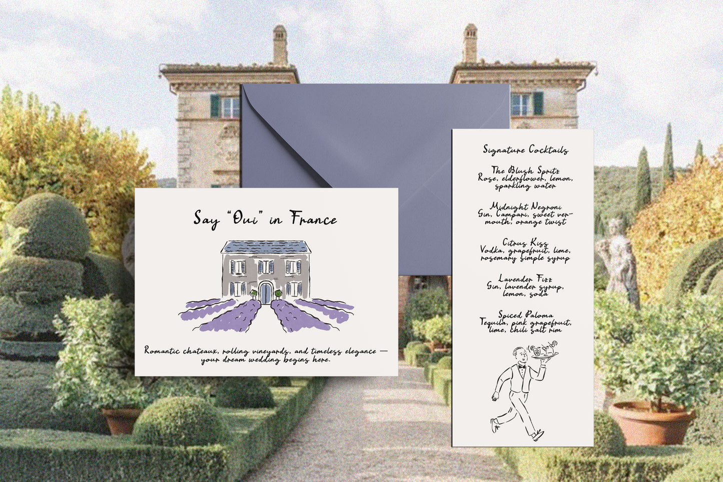 Wedding Creator Clipart – Hand Drawn Illustrations