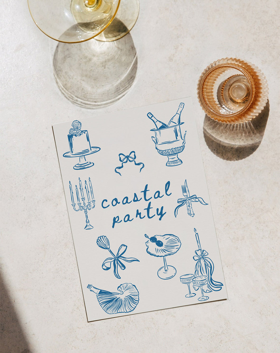 Coastal Party Clipart