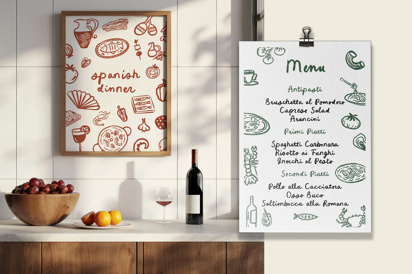 Mediterranean Vibes Clipart