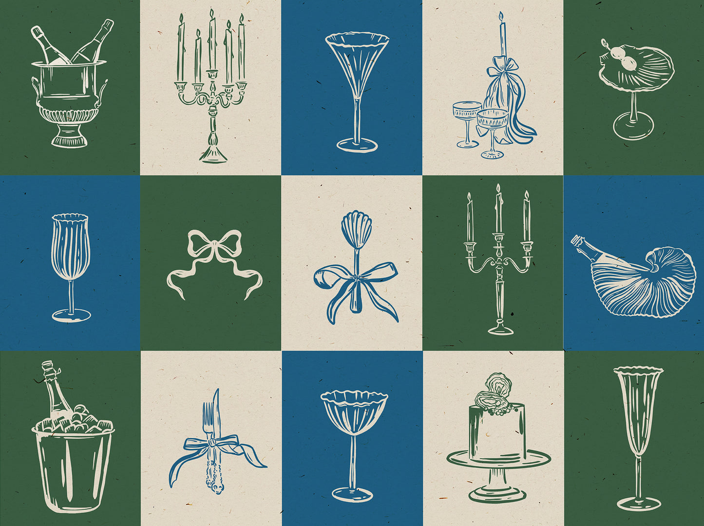 Coastal Party Clipart