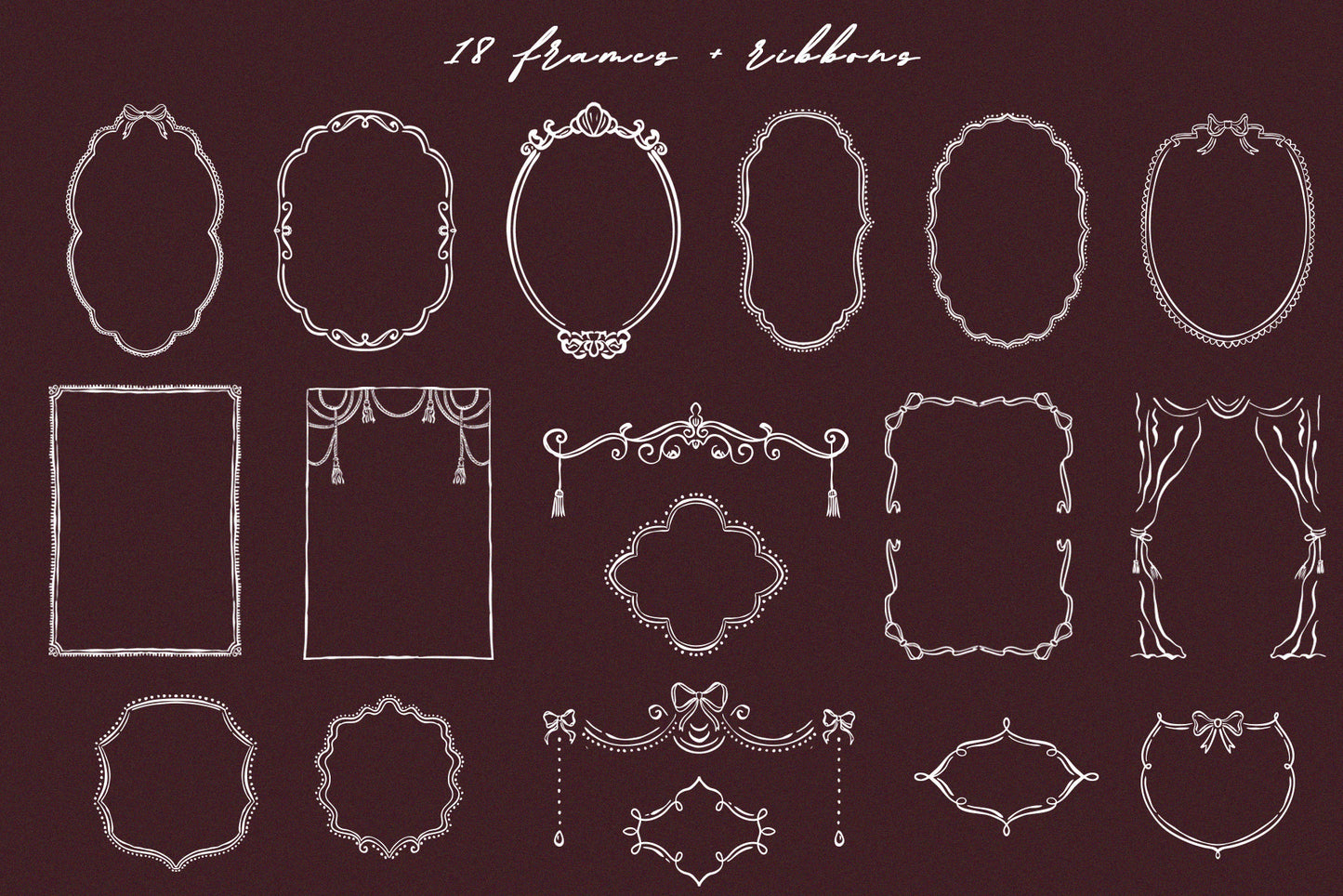 Hand Drawn Boutique Hotel Clipart