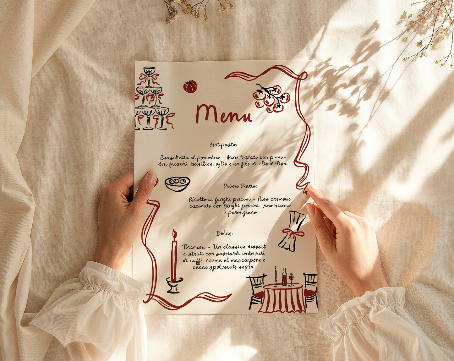 Italian Wedding Clipart
