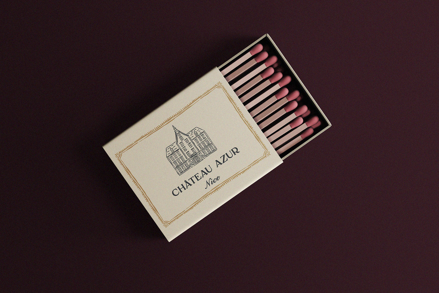 Hand Drawn Boutique Hotel Clipart