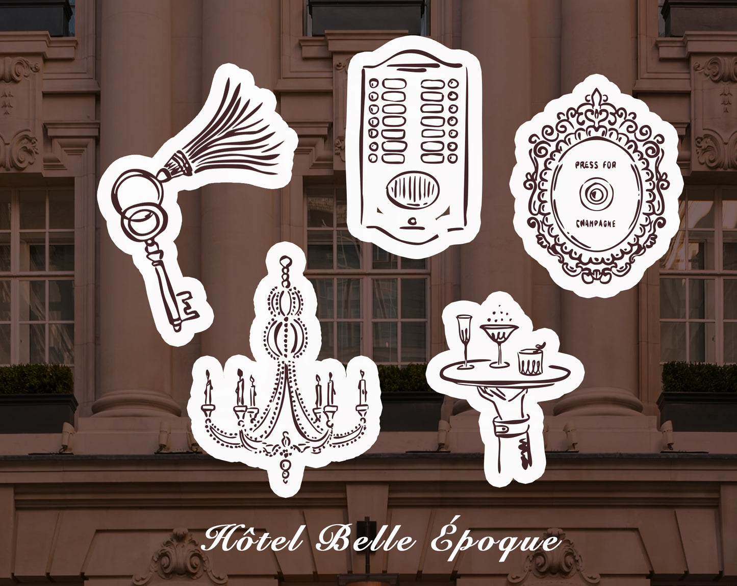 Hotel Vibes Clipart