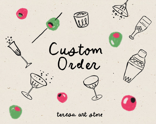 Custom Order for Amy
