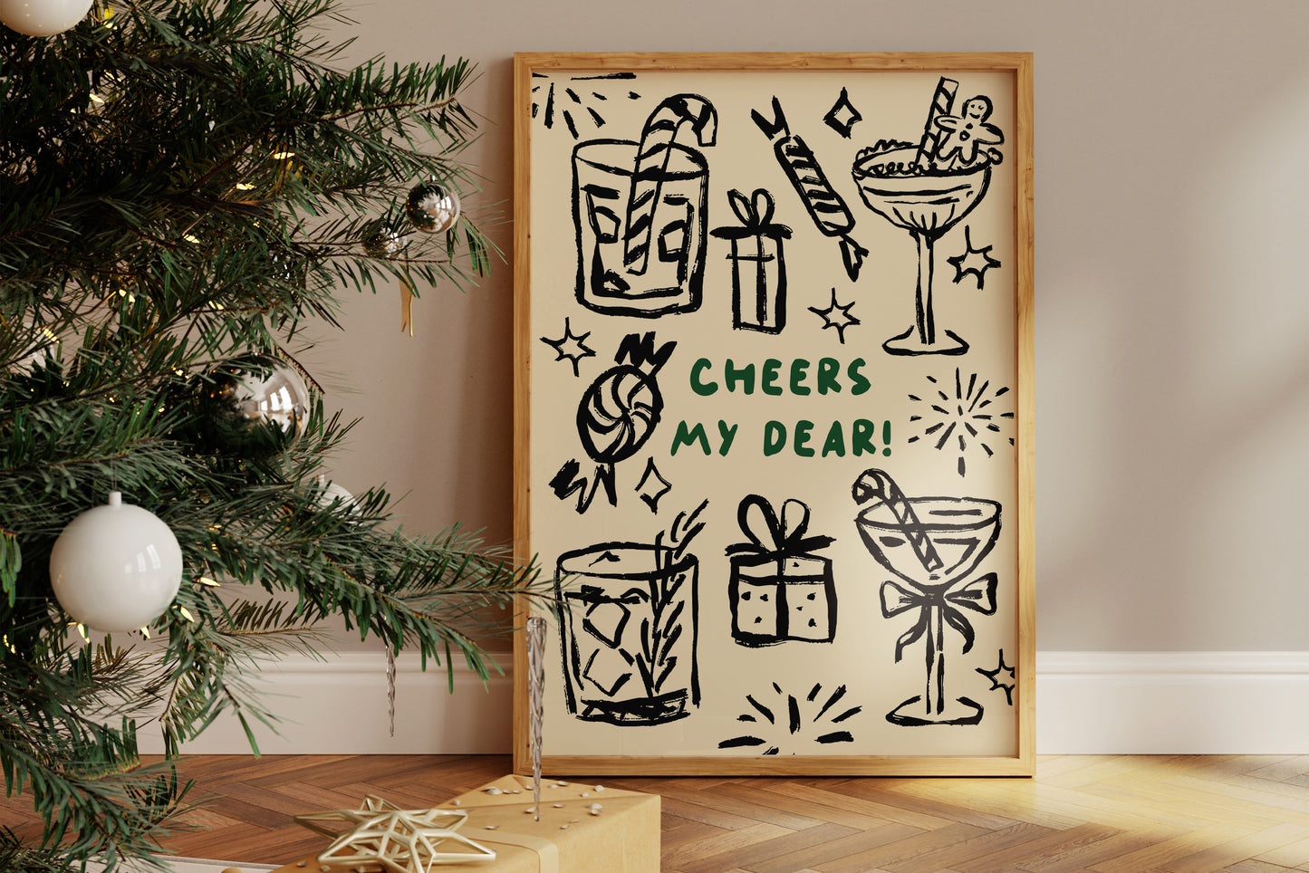 Whimsical Christmas Cocktails