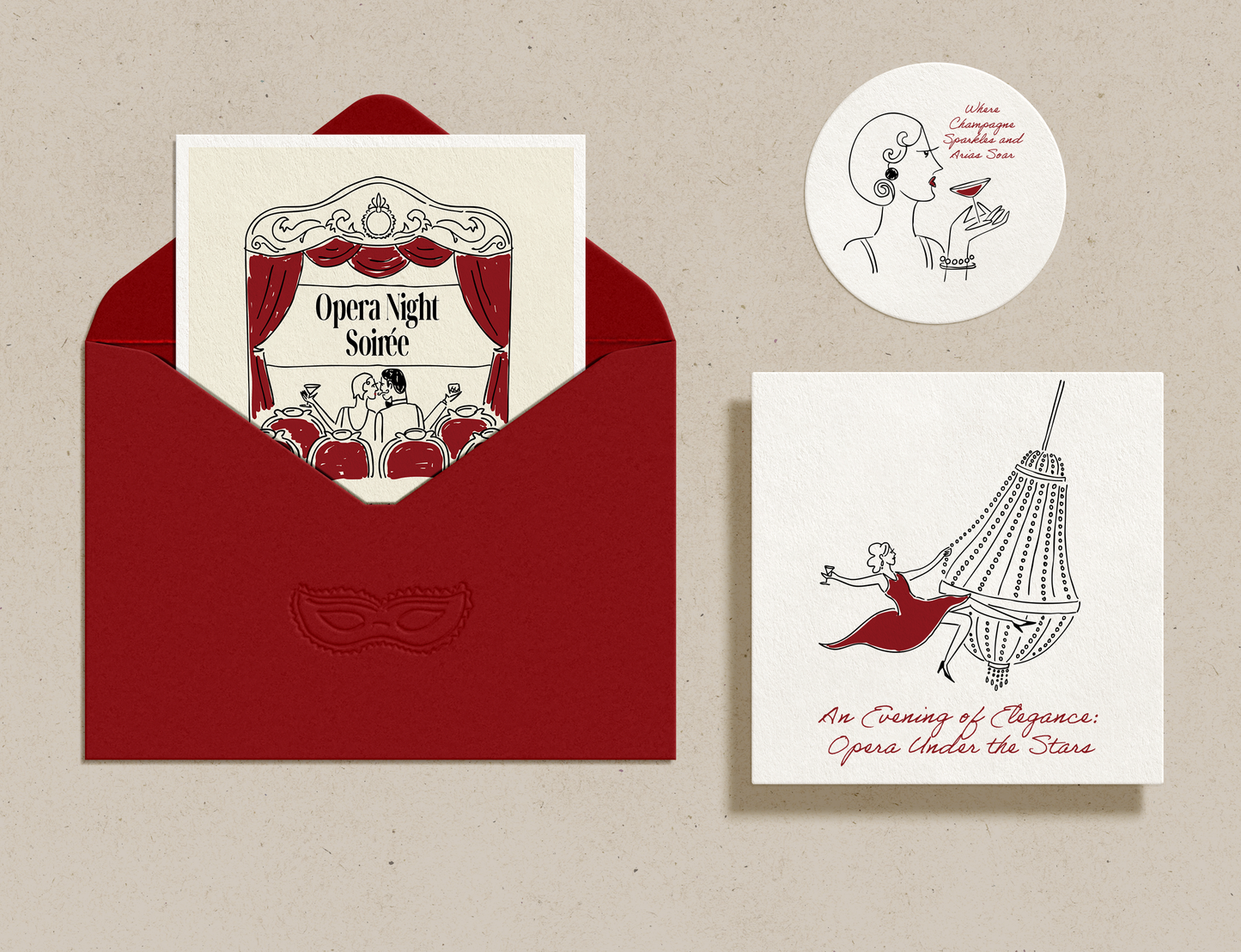 The Opera Aesthetic Clipart