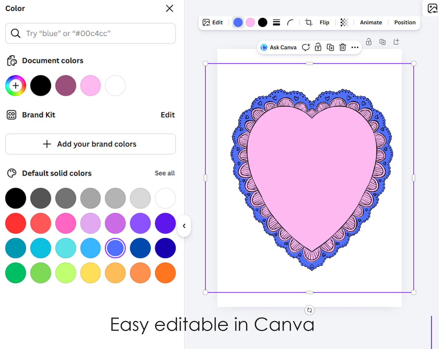Vintage Swan Clipart Bundle