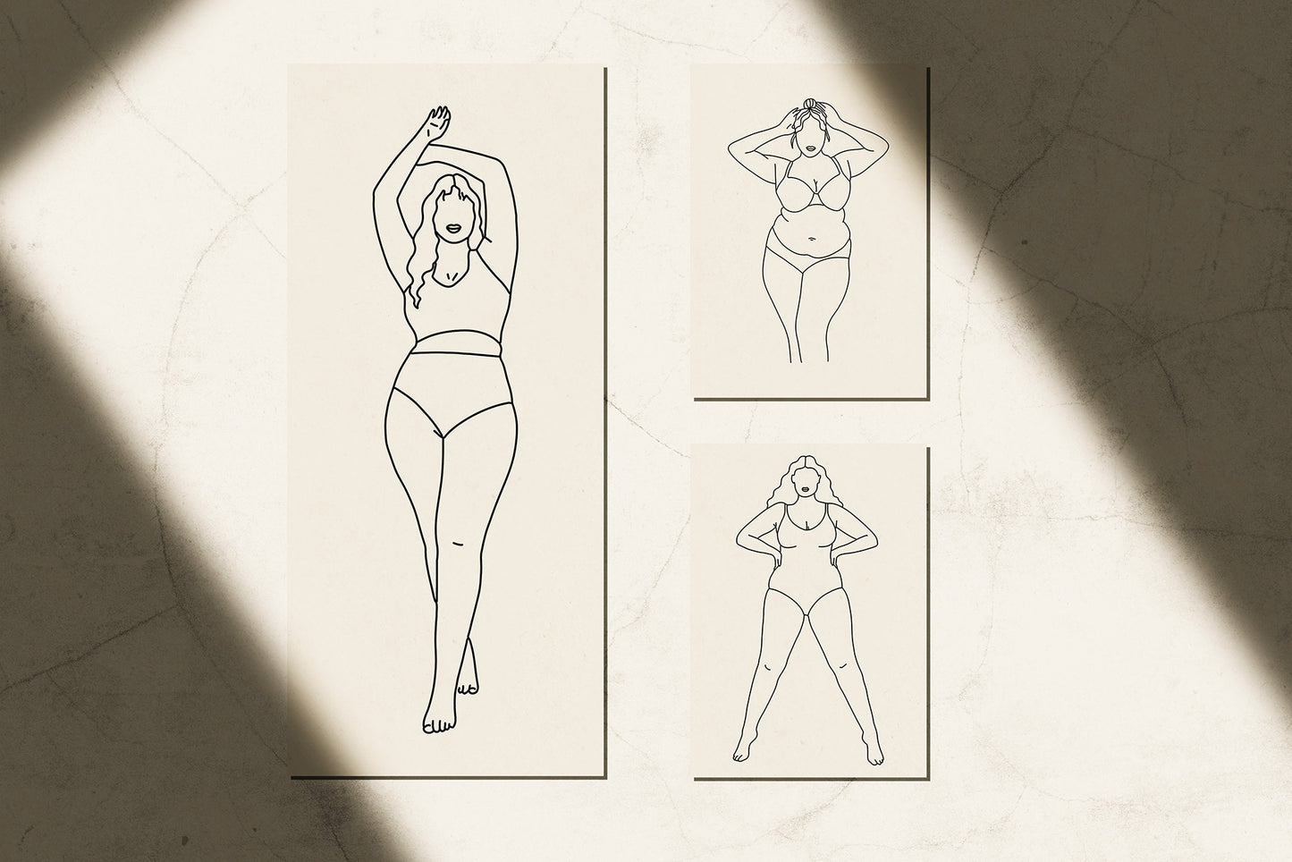 Love Toyr Body. Curvy Bodies Clipart